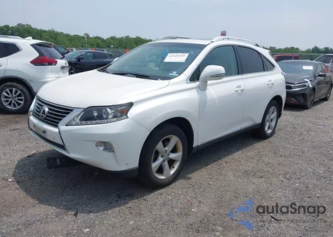 2015 Lexus Rx 350 из США, поврежденный, VIN 2T2BK1BA1FC342646